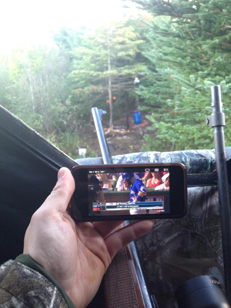 ChrisMButler8's tweet image. Couldn't miss it! @BlueJays @russellmartin55 #ComeTogether