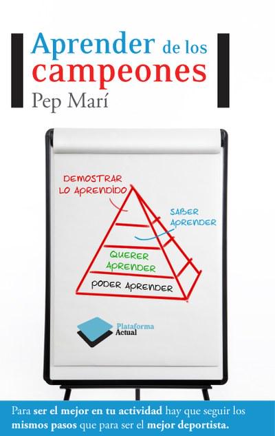 Vivensando_'s tweet photo. El texto del tuit anterior pertenece al libro "Aprender de los campeones", de Pep Marí. http://t.co/d5kwADXUV6