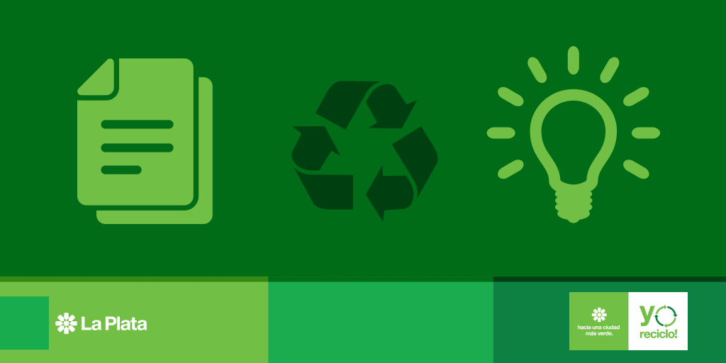 YoRecicloMLP's tweet photo. #SabíasQué una tonelada de papel ahorra hasta 4.000Kwh? Suficiente para abastecer una casa de 3 ambientes todo un año http://t.co/Btltmf4ux9