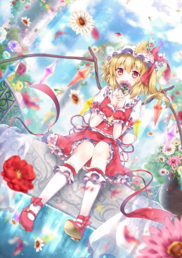 フランドール 東方紙 東方が好きな人rt フランが好きな人rt かわいいと思ったらrt Http T Co 9usvinrvck