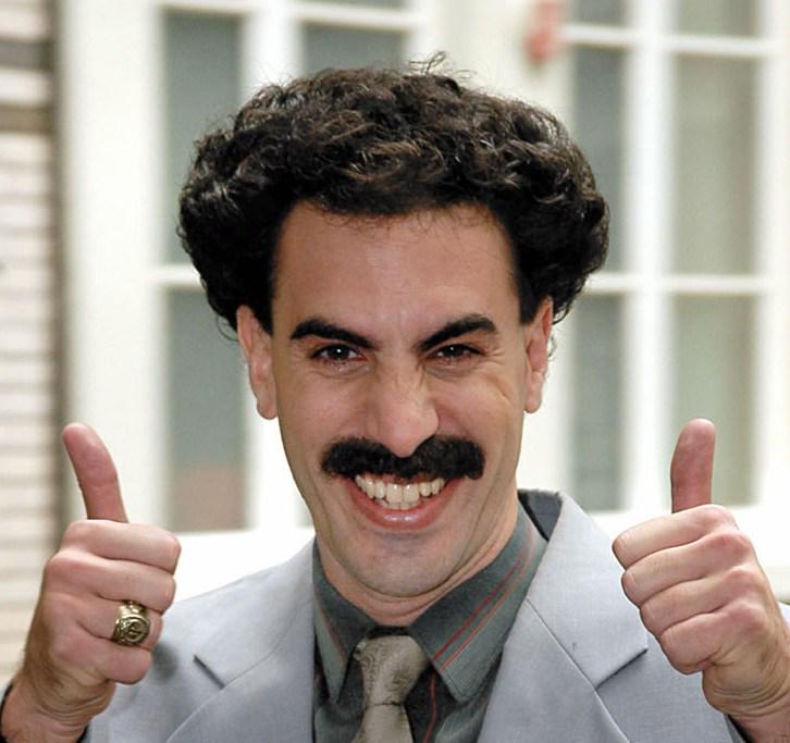HAPPY BIRTHDAY Sacha Baron Cohen & Kelly Preston !!!!! 
