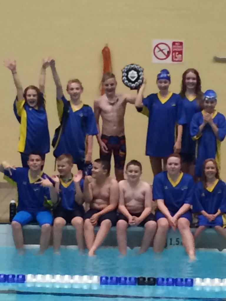 DSillence's tweet photo. @MarlinsASC winning Junior Jubilee Final against Howe Bridge n Rochdale!! http://t.co/y5cJaMz9re