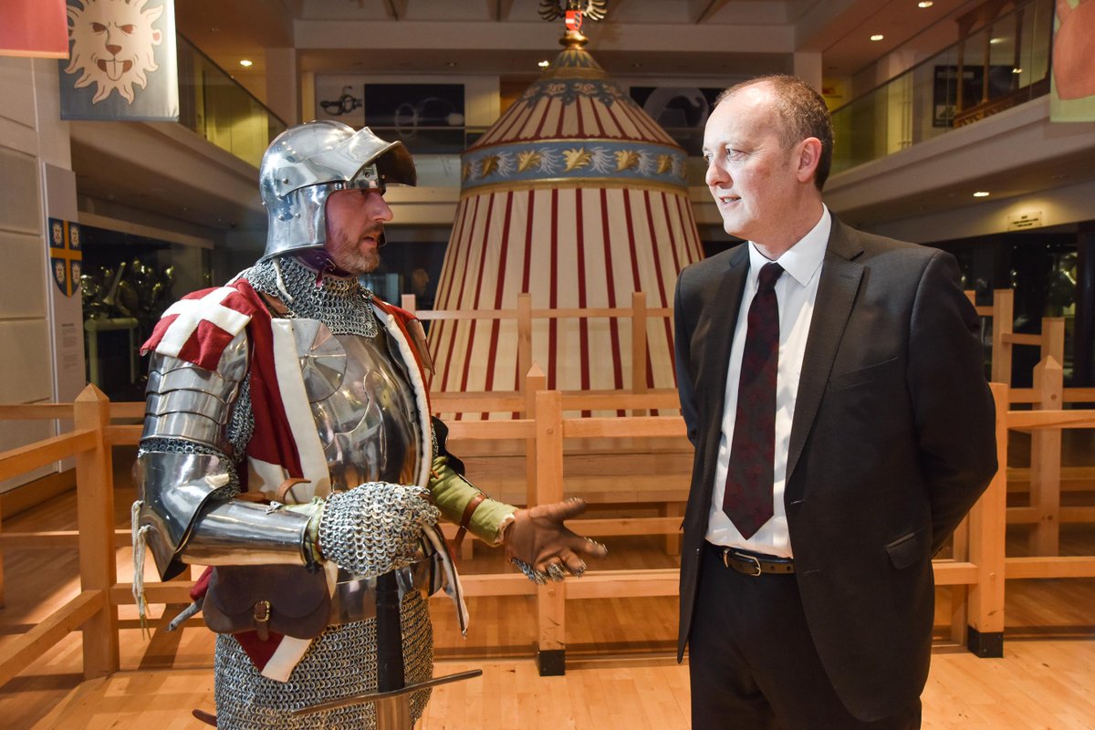 LeedsBID's tweet photo. Here are a few photos of the @LeedsBID team at @big_sleepover event at the @Royal_Armouries last week. http://t.co/ruuJ24LVu7