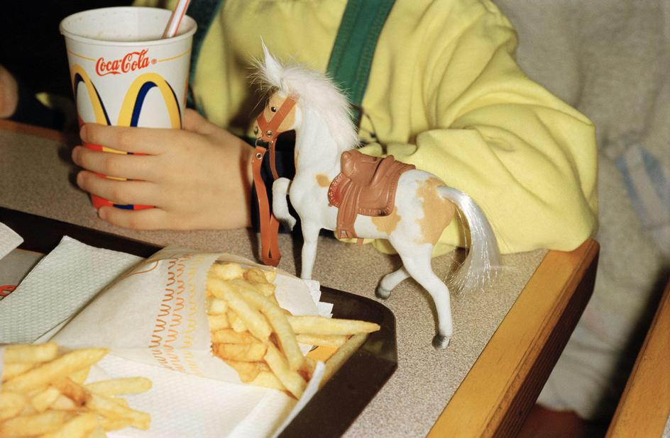 Martin Parr, 1998, Mcdonalds in Thailand. #martinparr