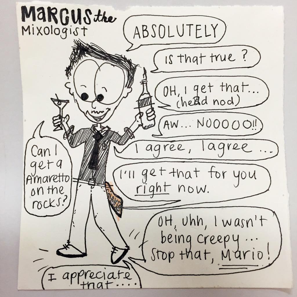 marcuscarnero's tweet image. This is me in a nutshell. #helpiminanutshell