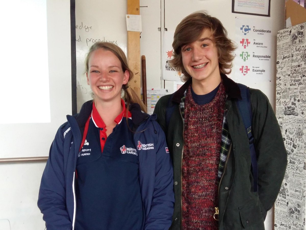 Athlete appearance to yr12 PE class. Pic ft rower <a href="/Robby_Crowther/">r</a>. <a href="/BritishRowing/">British Rowing</a> <a href="/BritishCanoeing/">Great British Canoeing</a> <a href="/uk_sport/">UK Sport</a> <a href="/TNLUK/">The National Lottery</a>