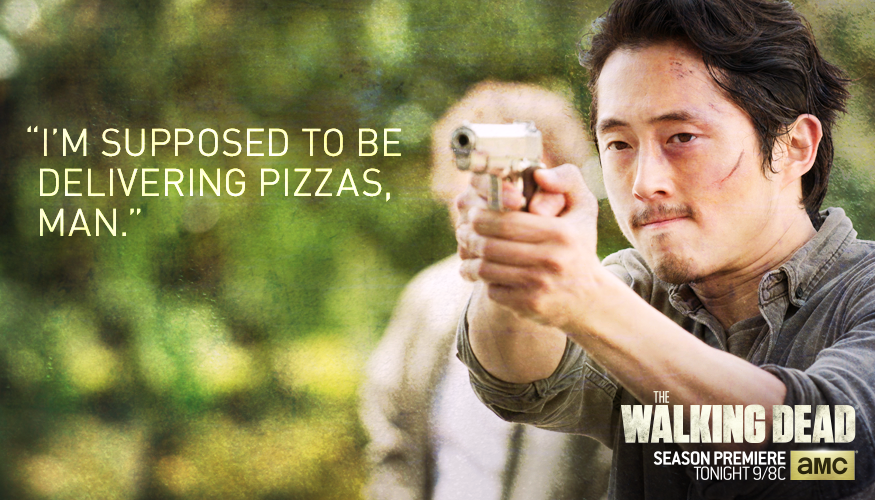 🍕 #TWD