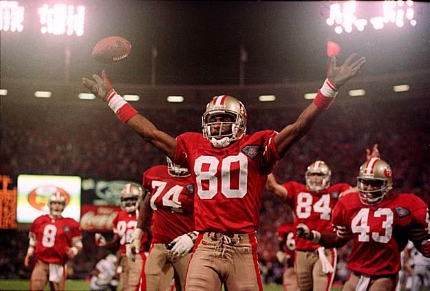 Happy Birthday to the NFL legend, Jerry Rice.  He turns 53 today.   