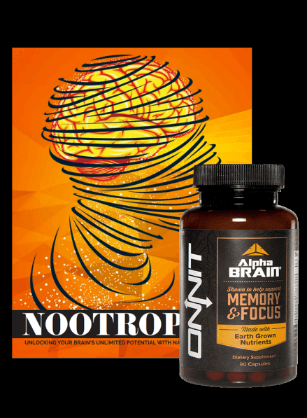 Get a FREE Nootropic E-Book with purchase of <a href="/AlphaBRAIN/">Alpha BRAIN®</a> and save 10% at onnit.com/alphabrainoffer!