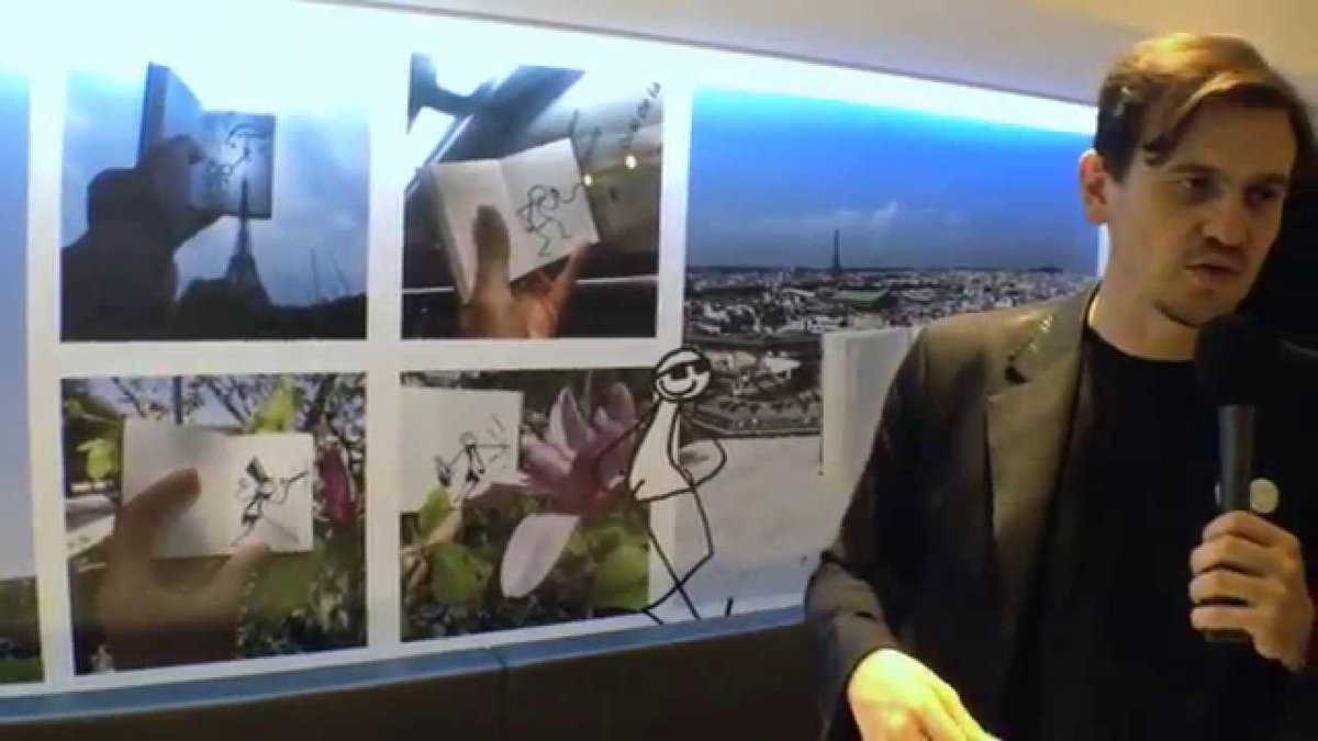 memviv's tweet photo. Itw @elyxyak ambassadeur virtuel de l'ONU by @yacineak  http://t.co/oc5h5e0BTQ chez @coletteparis #cop21 http://t.co/GroqHUnPI0