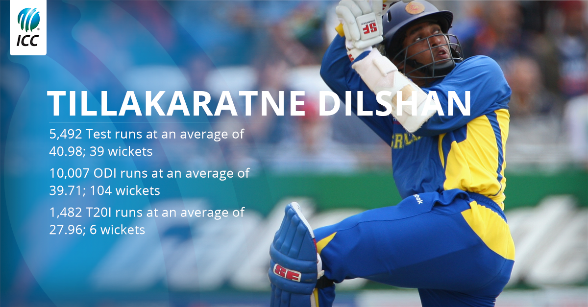 Happy Birthday to the inventor of the Dil-scoop, Tillakaratne Dilshan!  