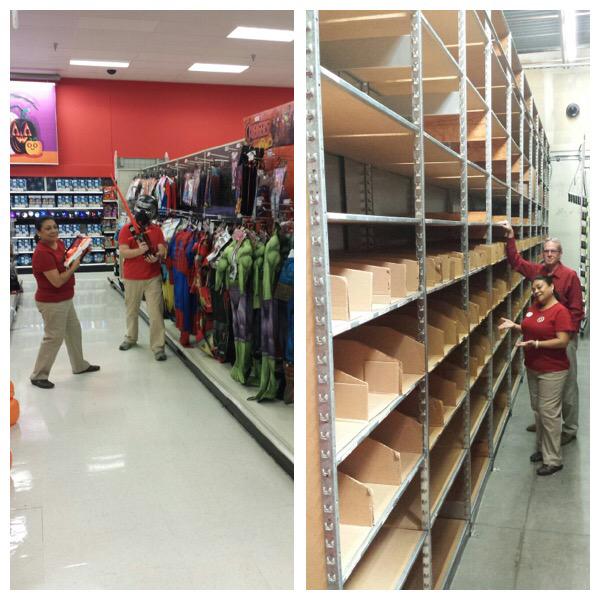 Seasonal is driving some scary sales and backroom is so empty it's spooky-must be close to Halloween! <a href="/ConnieDroge/">Connie Droge</a>