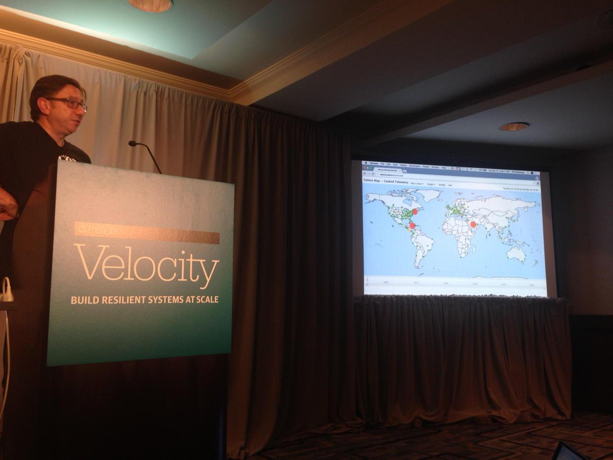 charliebakerjr's tweet image. That is not just eye candy on the screen. @dyn showing #internetperformance #velocityconf