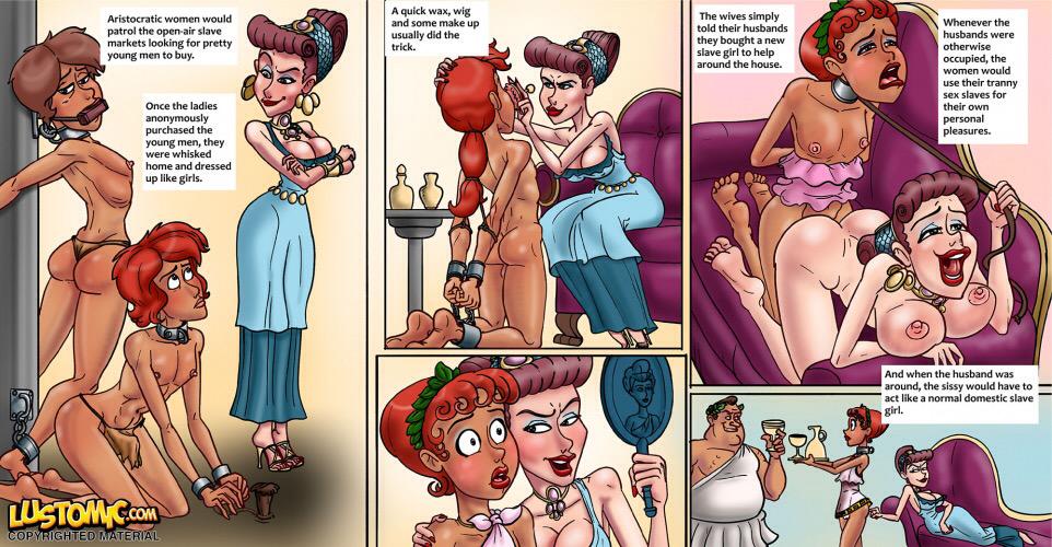 Lustomic.com Twitterissä: "Take a tour of The Museum of Feminization o...