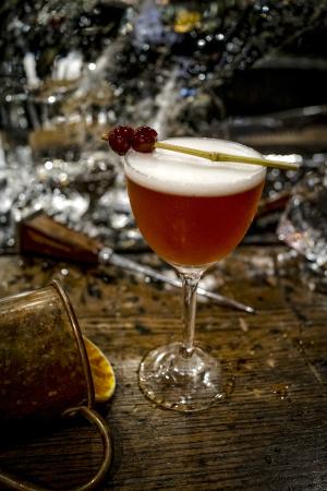 Drinks at the #Schochu Lounge #Cocktails