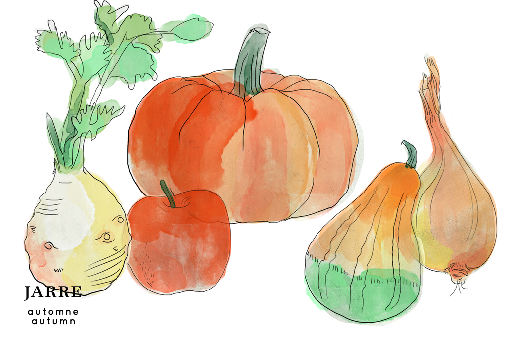 CONCOURS : Une citrouille design Jarre à gagner! Détails ici : ow.ly/TmzV0