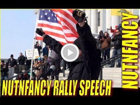 Nutnfancy Rally Speech at Capital: Official Version! vid.staged.com/oTar #staged