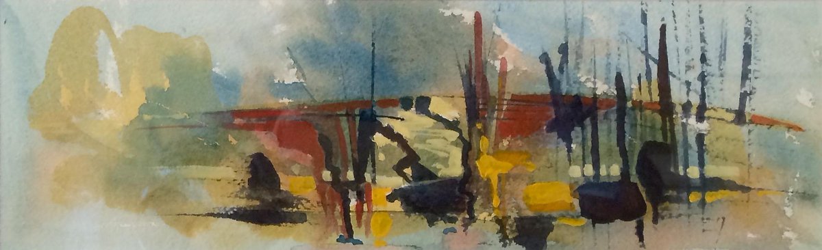 HattonRoger's tweet image. Another from Glencoe, this time a watercolour.