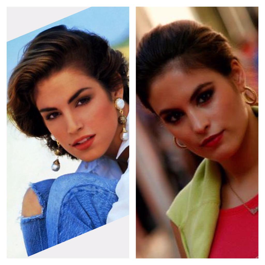 SDConchi's tweet image. Mi ídolo ... @CindyCrawford