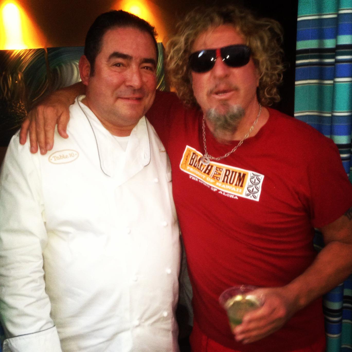 Remessageed Emeril Lagasse ( Happy Birthday Brother Hope it\s a good one.  