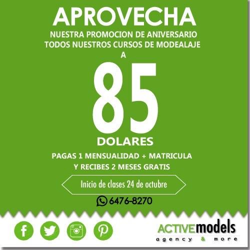 lisvsqz's tweet photo. PROMOCIÓN DE ANIVERSARIO. #ActiveModels #Models #WeAreActive http://t.co/b5UevHQvwG