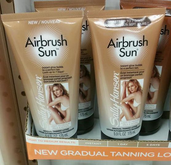 TradingBoxes's tweet image. Sally Hansen Airbrush Sun Gradual Tanning Lotion vytm.in/9Stzig #beauty