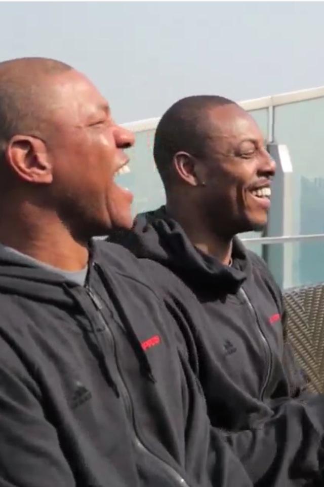 Happy Birthday to and Doc Rivers!! 