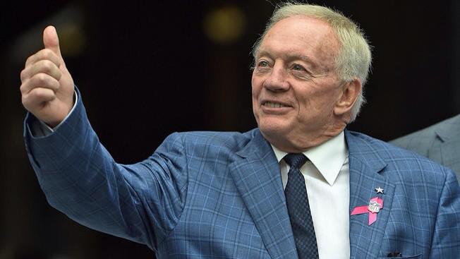 Happy Birthday Jerry jones 