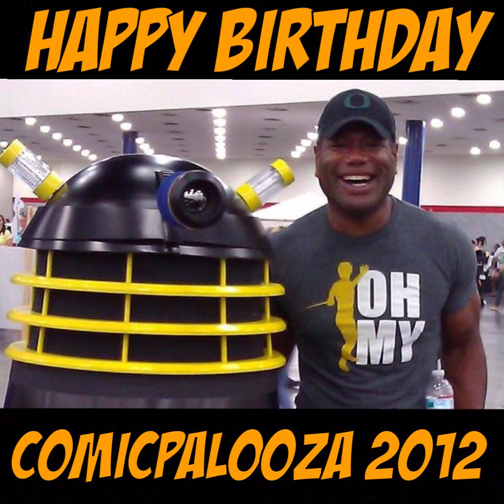 Happy birthday to our 2012 guest Christopher Judge 