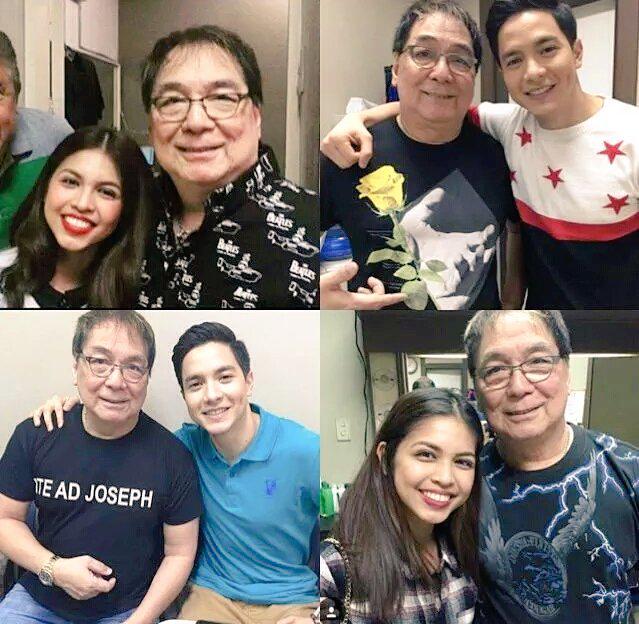 Happy Birthday po Henyo Master Joey De Leon God Bless you more po -AlDubNation

Ctto. 