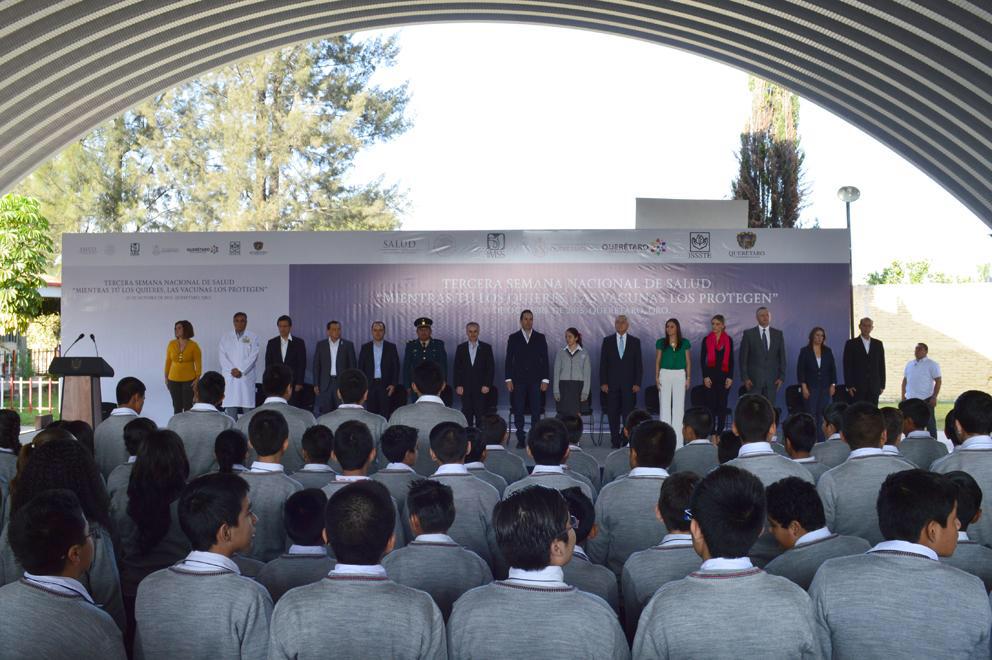 Arranca con mucho empeño la Tercera Semana Nacional de Salud, "Mientras tú los quieres, las vacunas los protegen".