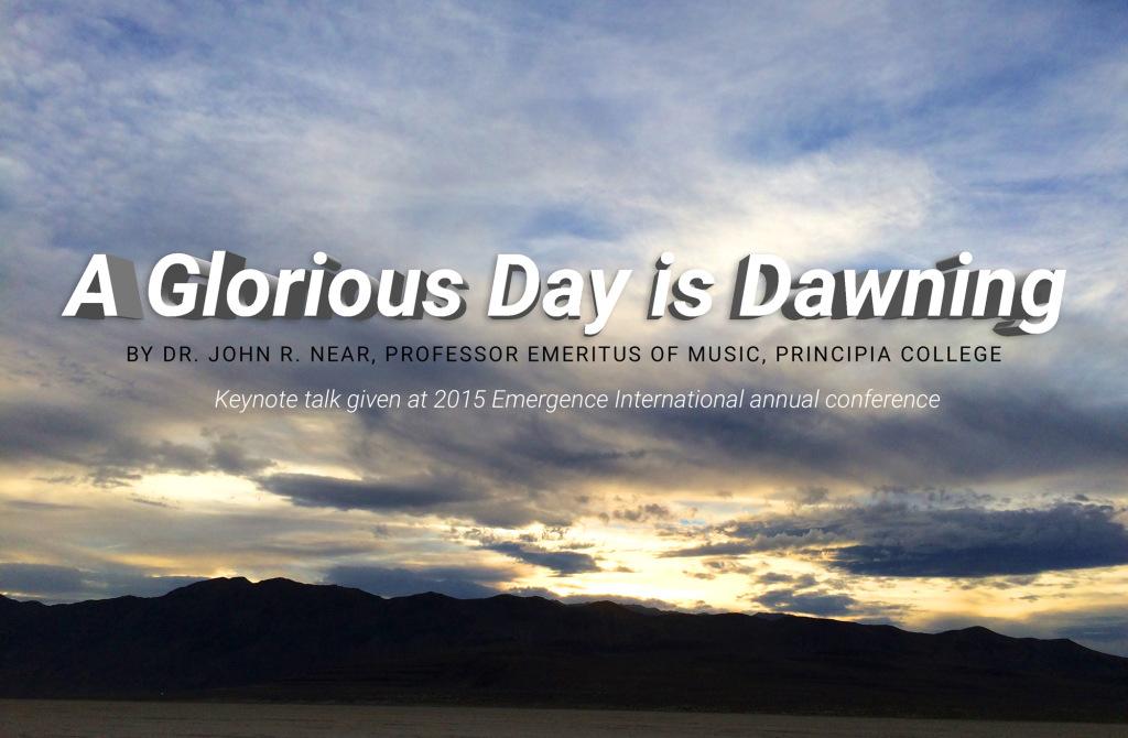 sharepractice's tweet image. Keynote talk given by Dr. John Near at 2015 Emergence International – “A glorious day… sharethepractice.org/blog/2015/10/1…
