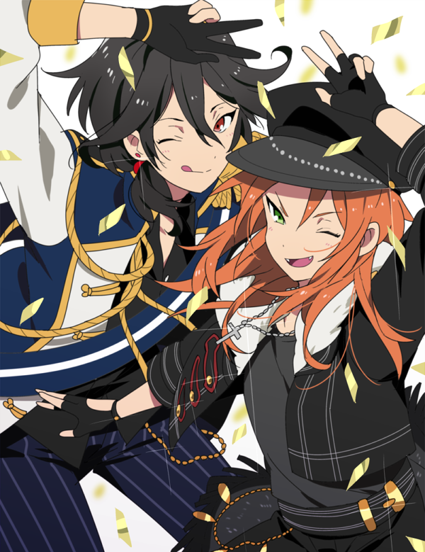 日高 巻9 27発売 على تويتر 朔間零と月永先輩でユニット衣装交換 Http T Co Tfxyp2subk