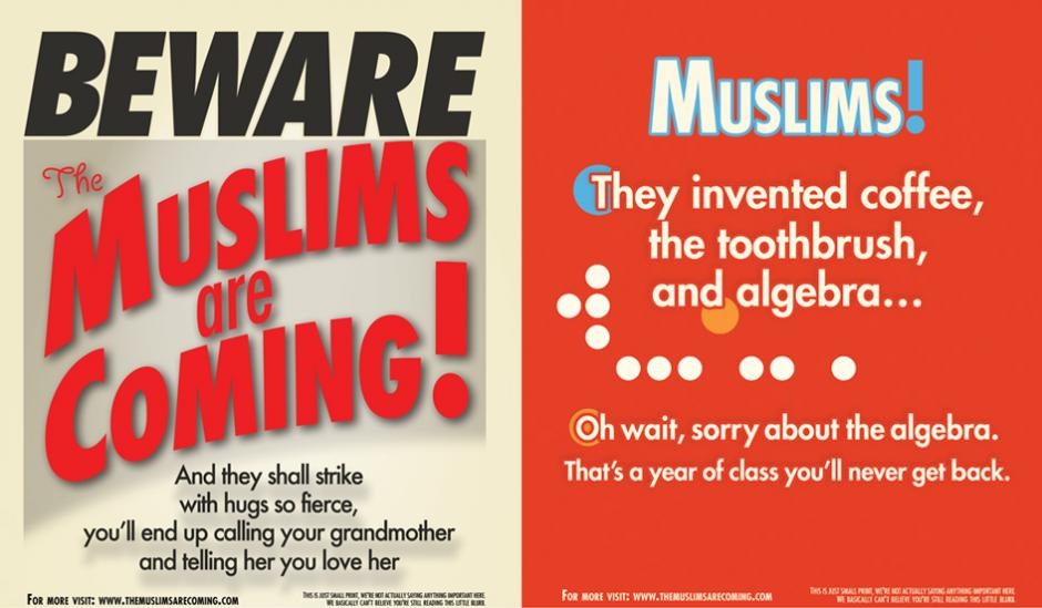 Newsweek's tweet photo. The MTA strongly disagrees with the court order to run ads for documentary @MuslimsRComing http://t.co/rtd6BqAt4f http://t.co/XNh4Ht3DFH