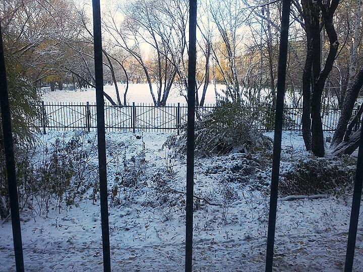 Я конечно все понимаю, но бля сейчас октябрь.