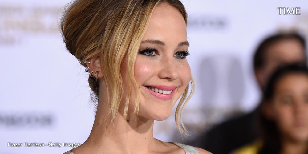 TIME's tweet image. Jennifer Lawrence blames herself for earning less than male actors ti.me/1jwiJ3V