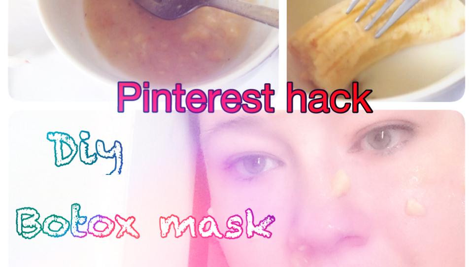 Tarabirds's tweet photo. https://t.co/wQknX9m7Pg diy botox mask at home @FemaleBloggerRT #botoxmask #diybotoxmask #diyskincare #bananamask http://t.co/COpVnA3pYn