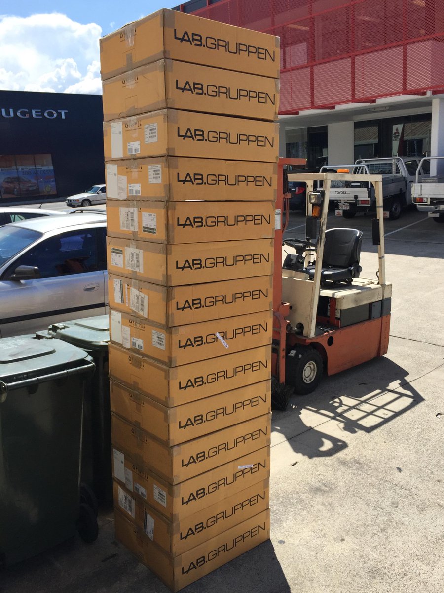 BrisbaneSound's tweet photo. We've got Lab Gruppen IPD1200 amps in stock for just $1099.00!!! Give us a call on 07 3257 1040 to reserve yours. http://t.co/9KY5EgUXzs
