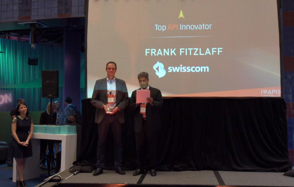 softwarelab_'s tweet image. CONGRATULATIONS @frankfitzlaff TOP #API Innovator - well deserved!