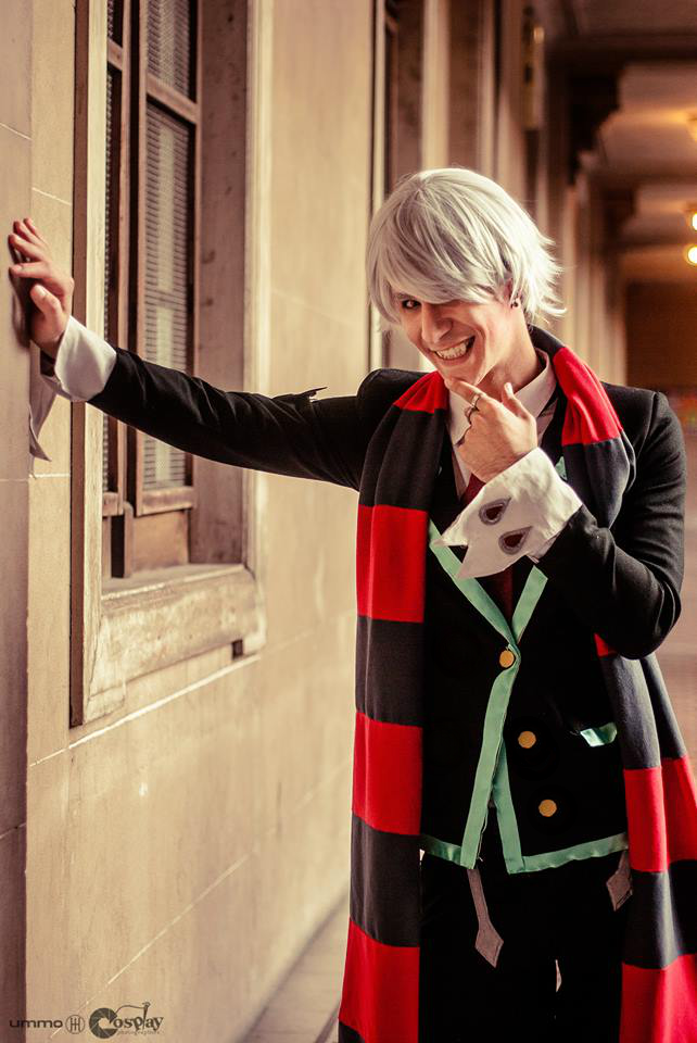 JoreX_cos's tweet photo. PH: Adrian Ummo

Cosplayer: @Alucard_JoreX 
#academy #vladimir #league #of #legends #cosplay #jorex http://t.co/w9gKwzCkmO