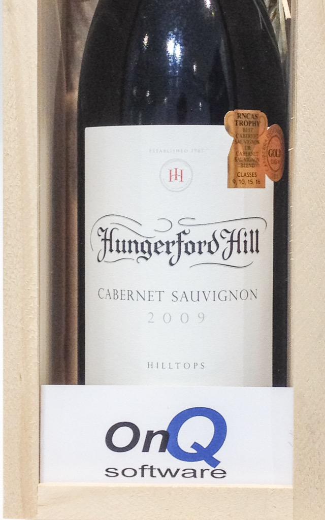 onqsoftware's tweet image. Last chance to win this award-winning Hunter Valley wine, see us at Booth 13 this morning #AGTA15