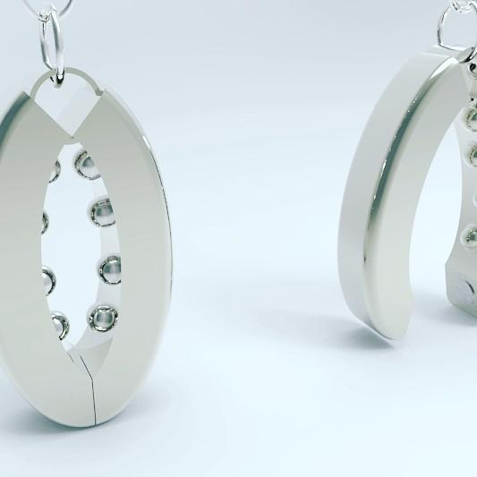baitddesigns's tweet photo. Perfect addition for #toywithmetuesday.  Earrings that transform into vice style nipple clamps. #dangerous #gorgeous http://t.co/VfPm1wy2qU