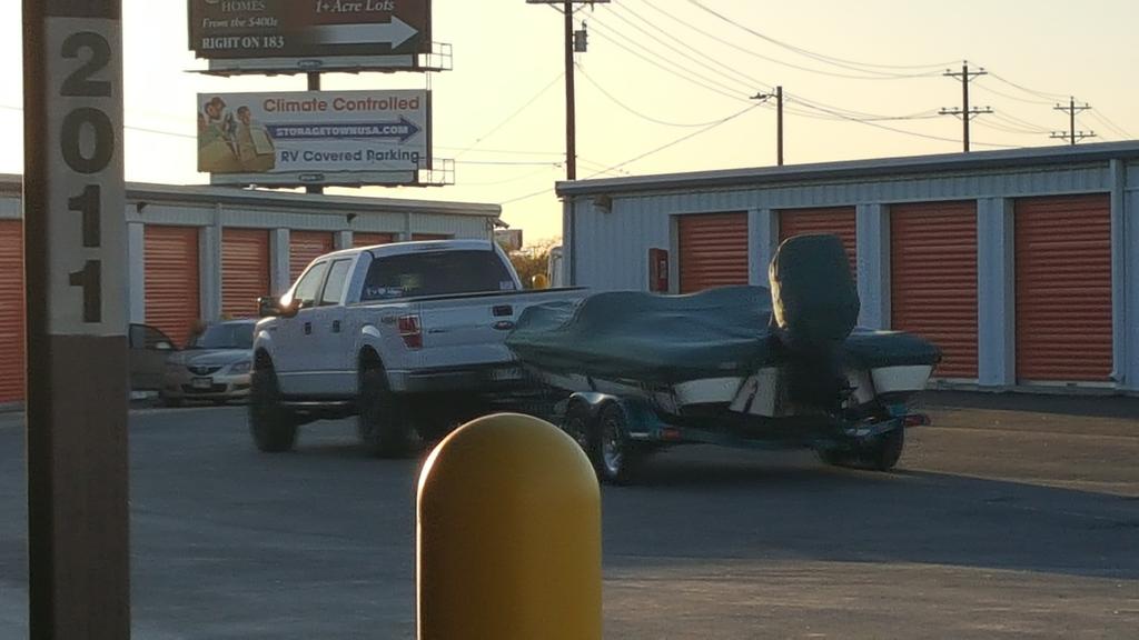 raycoff's tweet image. The basscat is off to a new home ....