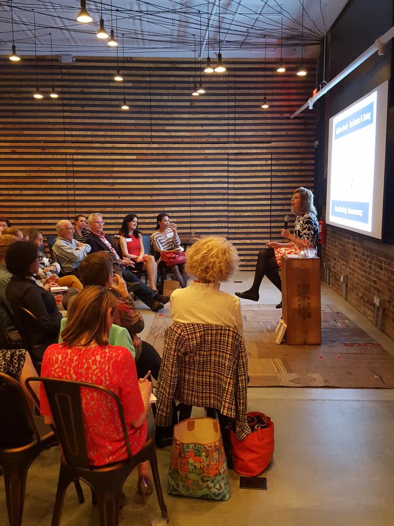 Sex, desire &amp; dating with Bettina Arndt at the awesome venue #interface #auwomennyc