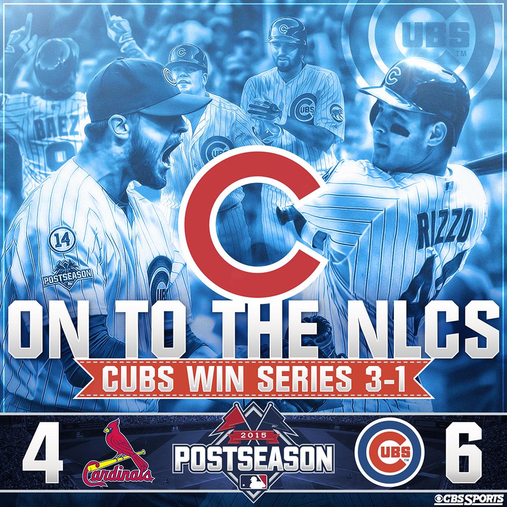 Cbs sports mlb on twitter the cubs are onto the next one http t