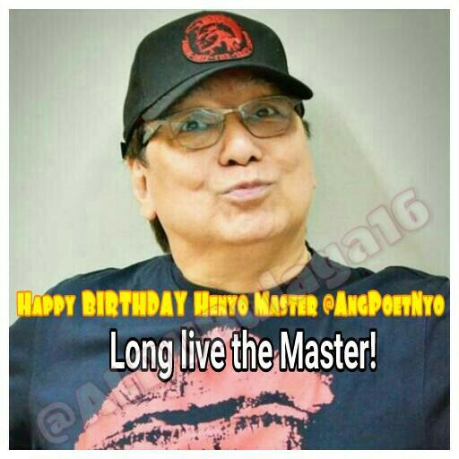 Happy birthday Mr.joey de leon 