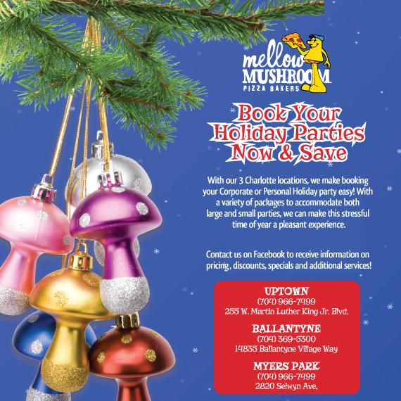 Message us to receive information on packages &amp; discounts for your holiday party.  Special gift for the organizer!