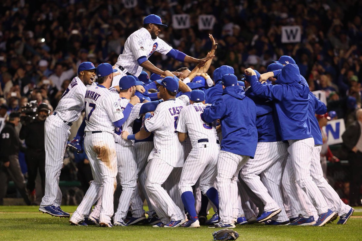 Time to celebrate, <a href="/Cubs/">Chicago Cubs</a>.