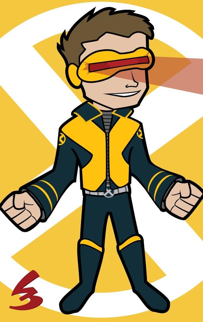 LukeConners's tweet image. Cyclops by #geekboypress (10.00 USD)