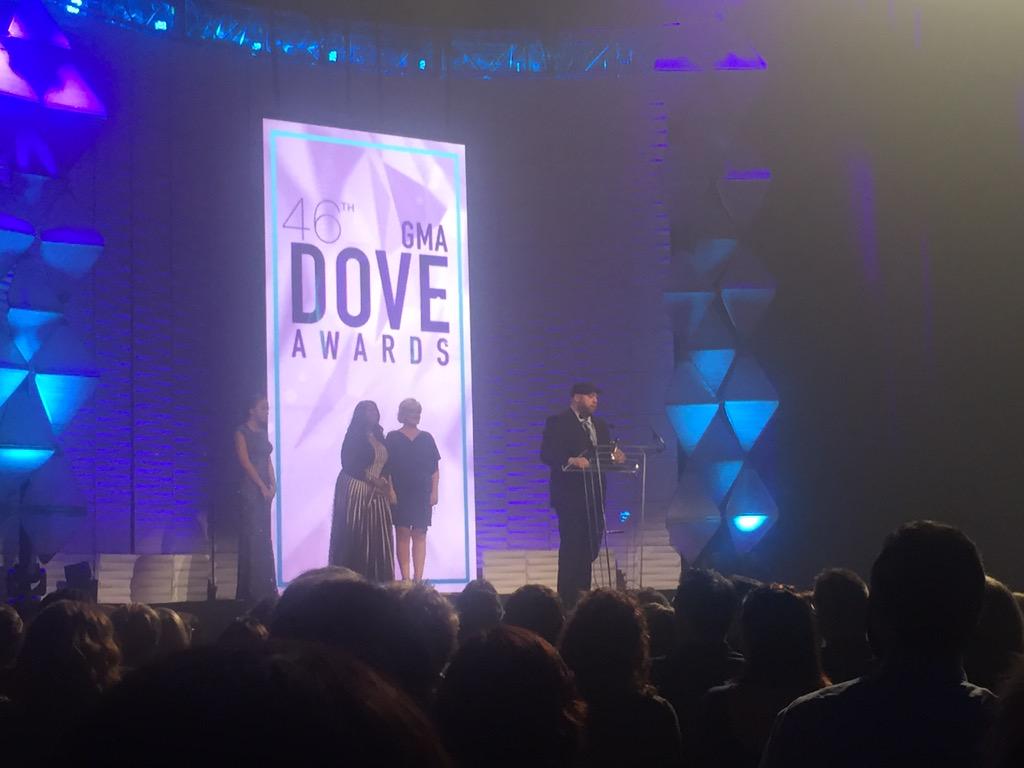 Congrats to #MomsNightOut, winner of #InspirationalFilm of the Year at the 46th #DoveAwards